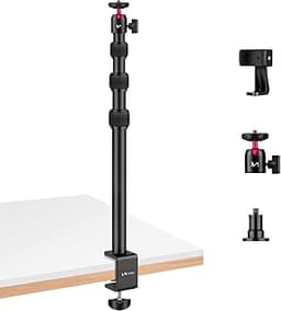 Victiv – Support de table à pince (37–105 cm)