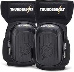 Thunderbolt Genouillères pour travaux de jardinage