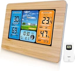 AOZBZ Station météo numérique sans Fil