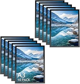 Cadre magnétique auto-adhésif A3