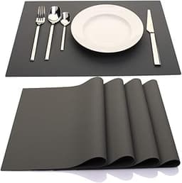 IYYI Lot de 4 Sets de Table en Silicone