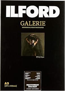 Papier photo mat duo A3 ILFORD
