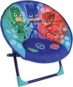 Fun House Siège Lune Pliable pour Enfant