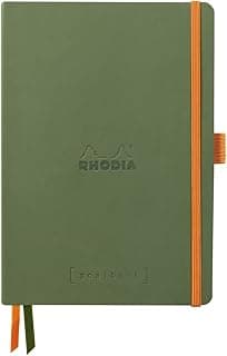 RHODIA 117804C Carnet Souple Bullet Journal