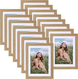 Cadre photo bois naturel