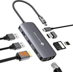 Hub USB-C NOVOO 8-en-1