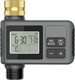 RIOGOO Minuterie d'arrosage