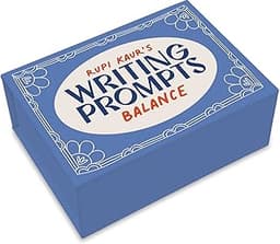 Rupi Kaur's Writing Prompts Balance