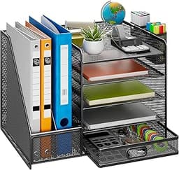 HMXLJJY Organiseur de bureau en maille