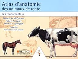 Atlas anatomie animaux de rente