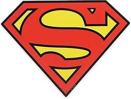 Plaque métal Superman – DC Comics