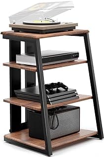 Meuble HiFi 4 étagères FITUEYES