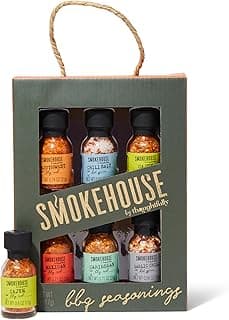 Smokehouse by Thoughtfully, collection d’assaisonnements pour barbecue
