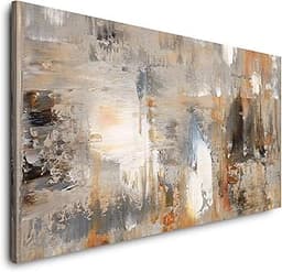 Toile Abstraite XXL Paul Sinus