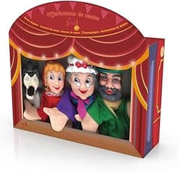 Tachan – 4 marionnettes conte