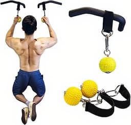 MuscleForge Boules de traction 7 cm