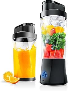OYLCDI Mini Blender Smoothie Sans Fil