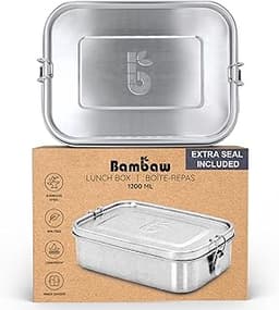 Bambaw Lunch Box Inox 1200 ml