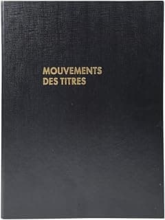 Exacompta 591E – Registre mouvements