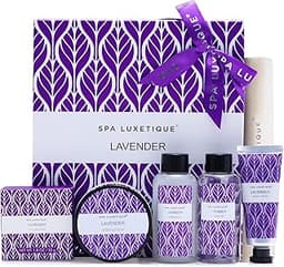 Coffret bain lavande Spa Luxetique