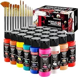 Set Fantastory peinture 24 couleurs