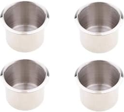 POFET Lot de 4 porte-gobelets universels