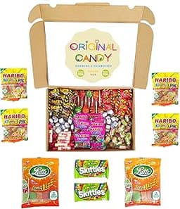 Coffret 132 bonbons vegan