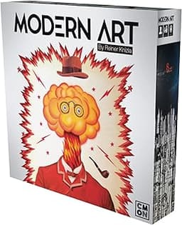 CMON Jeu de société d'art Moderne