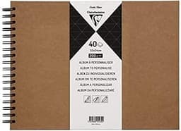 Album Kraft Clairefontaine 32×24