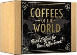 COFFEES OF THE WORLD | Pack Gourmet Café Moulu 600g