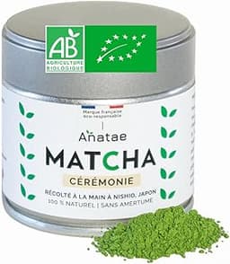 Matcha bio cérémonie Anatae