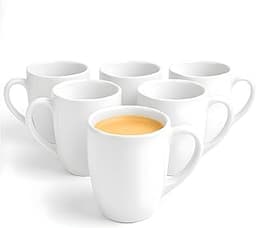 Set de Tasses en Céramique à Peindre