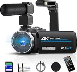 Caméscope 4K ultra-compact