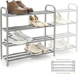 Étagère chaussures extensible