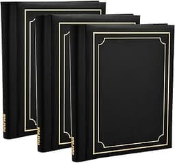 Arpan Lot de 3 grands albums photo autoadhésifs