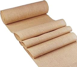 Chemin de Table Toile de Jute Naturel