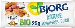 Barres énergétiques Bjorg Amande-Coco