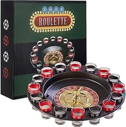 Premier Housewares Jeu de Roulette à Boire