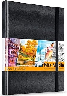 Carnet de Croquis : Ohuhu Mix Media Pad
