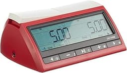 DGT 3000 Chronomètre d'Échecs digital - Rouge