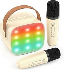 Mini Micro Karaoké Ankuka (2 micros)