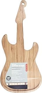Kikkerland Planche à découper guitare électrique