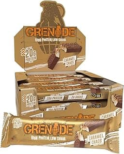 Grenade Barre Caramel Chaos
