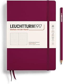 LEUCHTTURM1917 359695 Carnet de notes Medium (A5)