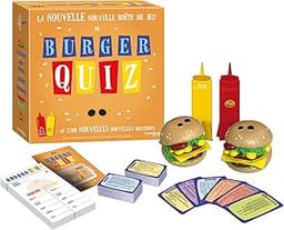 Dujardin – Burger Quiz – Jeu de société