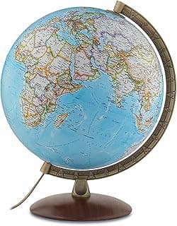 Tecnodidattica – Globe terrestre lumineux 30 cm