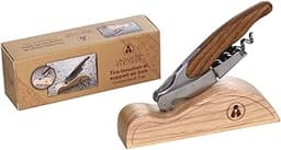 Laguiole Heritage Sommelier avec support bois