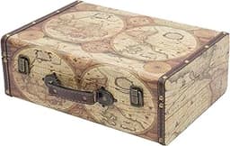 Valise Bois Vintage HMF