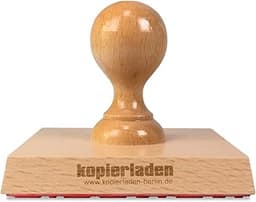 Tampon bois carré 100 mm