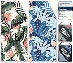 Serviettes microfibre double face